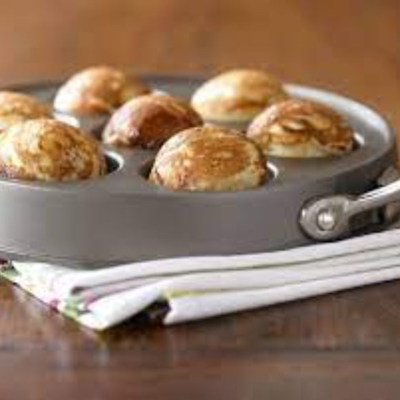 Williams Sonoma Other - Williams-Sonoma Nordic Ware Swedish EBELSKIVER Filled Pancake Pan